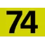 74 74